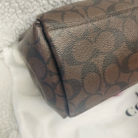 COACH Mia Shoulder Bag In Signature Canvas F87703 - Picture 9 of 13